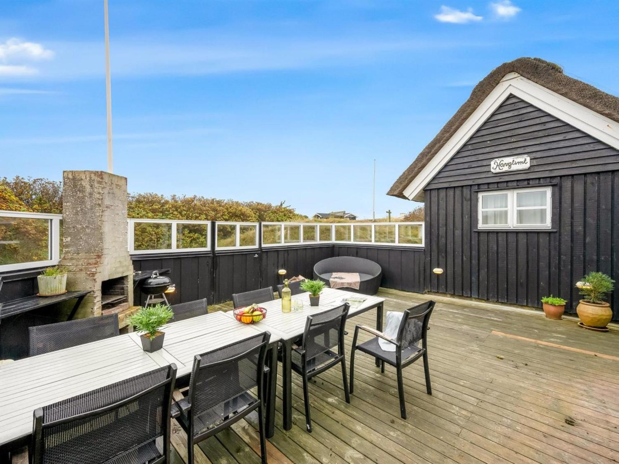 Holiday Home Christensen - 100M From The Sea In Western Jutland By Interhome Fanø Exterior foto